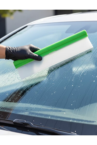 Evendi Silicone scraper, Green