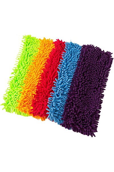 Kyrotech Makarna Mop Mikrofiber Paspas Yedeği, Süper Emici, Standart Uyumlu T...