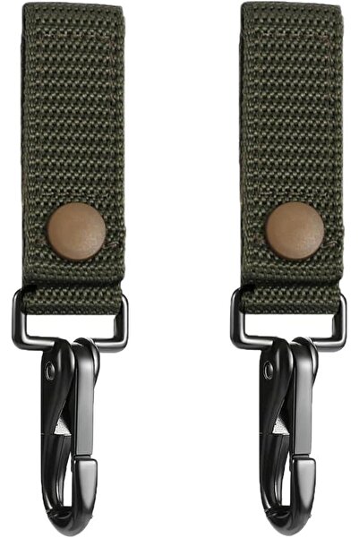 Arabest Heavy Duty Belt Keeper Clip, Strong Metal Key Chain Clip