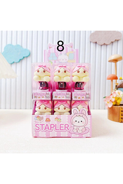 1way Mini cartoon staplers – various designs