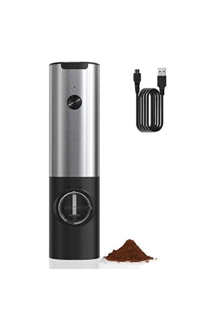 Arabest Electric Salt and Pepper Grinder,ABS & Stainless Steel Shell,Adjustab...