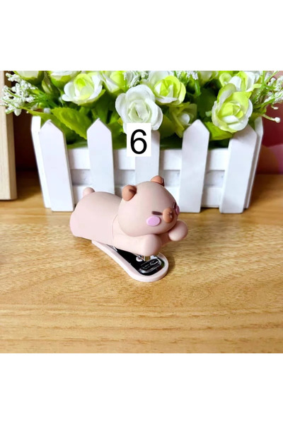 1way Mini cartoon staplers – various designs