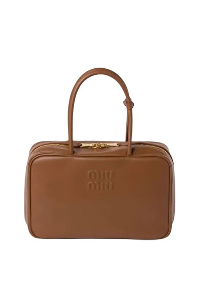 MIUHOME Leather Beau Bag Shoulder Crossbody Top-handle Tote Bag Big