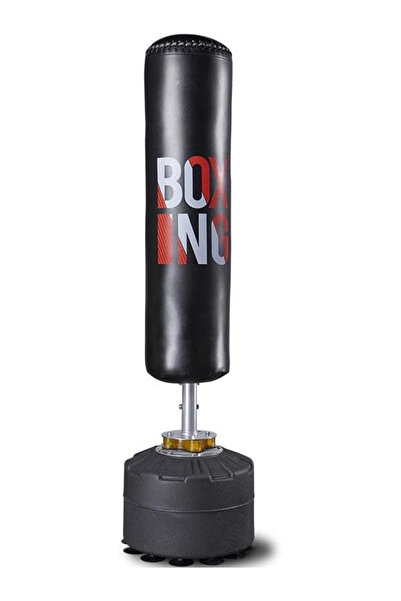 Marshal Fitness Sand Base Kick Boxing Punch Bag with Stand