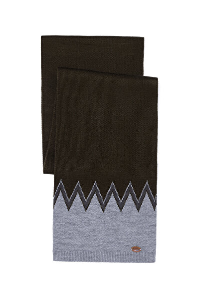 U.S. Polo Assn. Men's Brown Kaşkol 50260776-Vr153