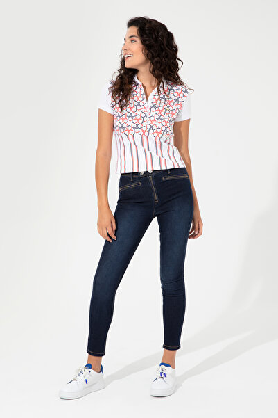 U.S. Polo Assn. Women's Blue Jean Trousers 50247525-Dn0022