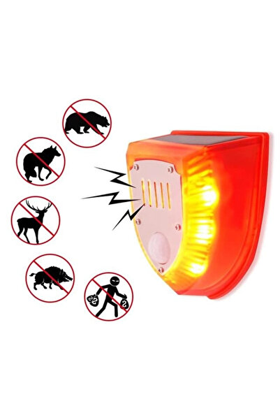 Powermaster PM-26953 Köpek Silah Sesli Hayvan Kovucu Alarm Cihazı Hareket Sen...