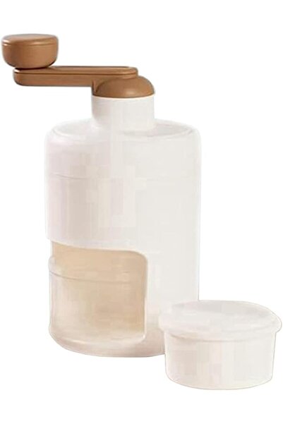 Generic Shaved Ice Machine Snow Cone Machine - Portable Ice Crusher and Shave...