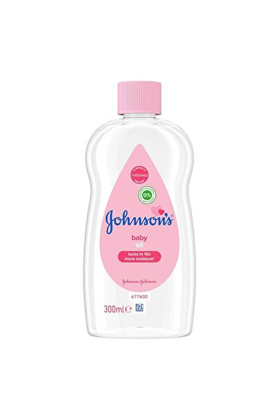 Johnson Set of 2 x Johnson's Baby Body Oil, 300 ml