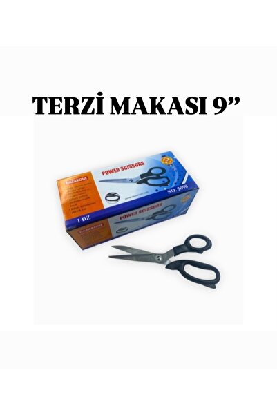 Kayıran aksesuar Tailor's Scissors 9”
