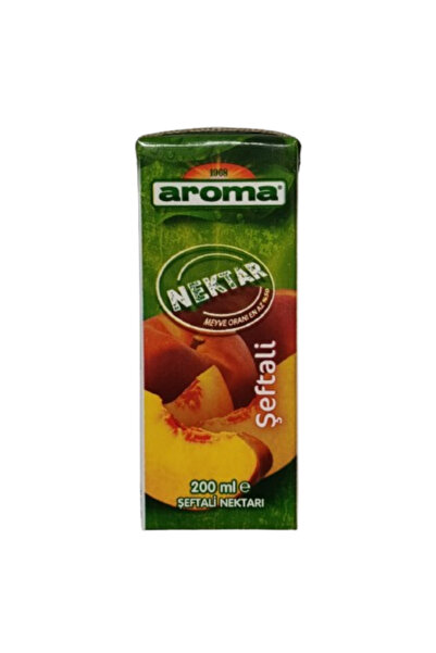 Aroma Şeftali Nektarı 200 Ml * 27 Adet