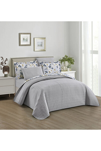 unique home collection Unique Home All Season 4-Piece Reversible Twin Bedspre...