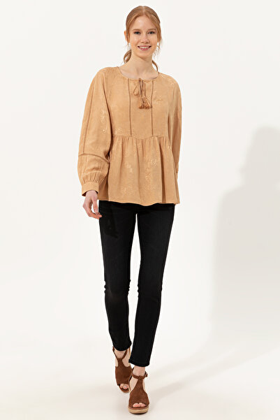 U.S. Polo Assn. Women's Black Jean Trousers 50246915-Dn0027