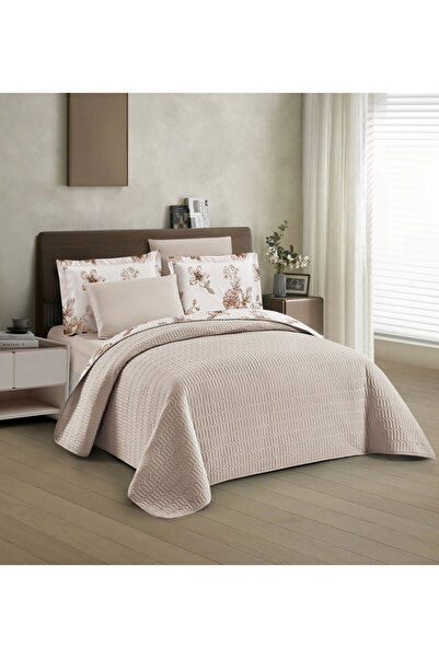 unique home collection Unique Home All-Season 4-Piece Floral Print Reversible...