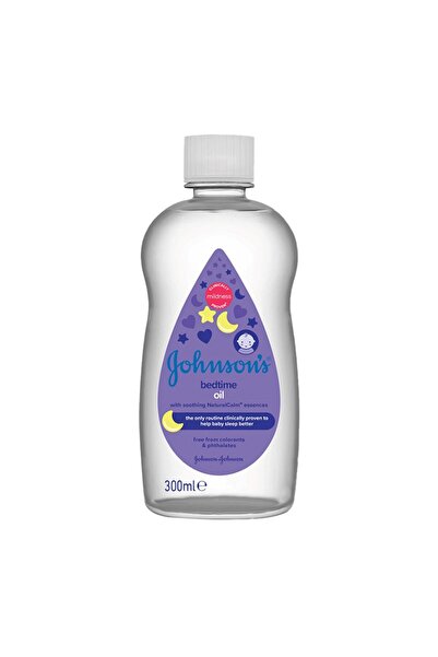 Johnson Set of 2 x Johnson's Baby Bedtime Body Oil with Lavender, 300 ml