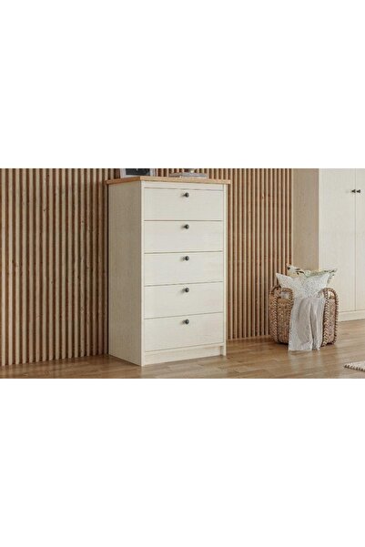 KONFOR Nora Yüksek Şifonyer