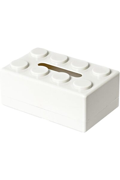 Arabest Tissue Box Creative Building Block Tissue Box Cover Dispenser Contain...
