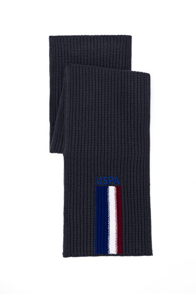 U.S. Polo Assn. Men's Anthracite Melange Kaşkol 50258789-Vr081