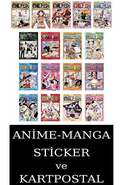 Gerekli Şeyler Yayıncılık One Piece 1-2-3-4-5-6-7-8-9-10-11-12-13-14-15-16-17...