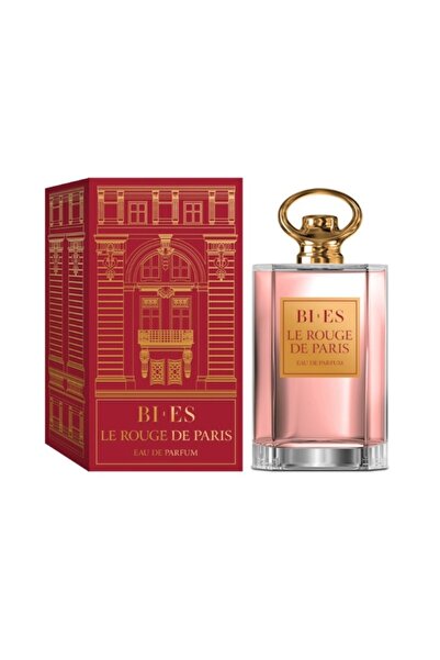 Bİ ES POL Set of 3 x Bi-es Eau de Parfum, Le Rouge de Paris, Women, 100 ml