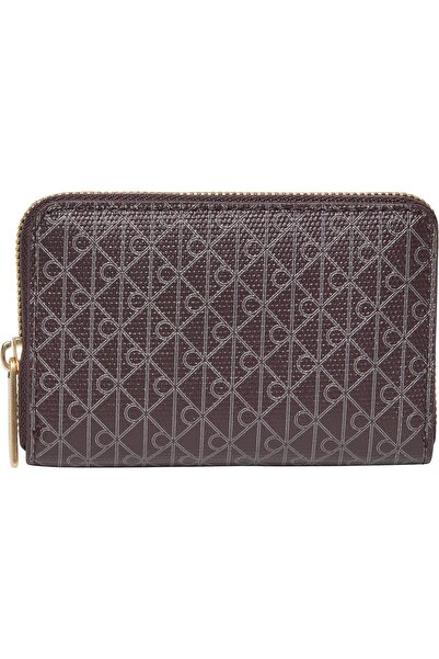 Tommy Hilfiger EMBLEM AOP SQUARE ZIP AROUND OS 2XD FUDGE AOP