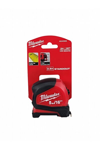 MİLVAKİ Milwauke 5 mt/16ft Metre (En Sağlam)