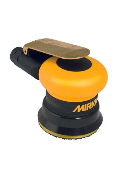 MİRKA Havalı Zımpara Makinesi (Hortum + Toz Torbası) ROS 550DB Ø 125 mm 5.0 m...