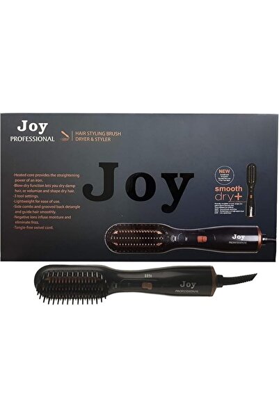 Generic FD-126 JOY PROFESSIONAL 3 IN 1 Hair Styling Brush, Hair Dryer and Hai...