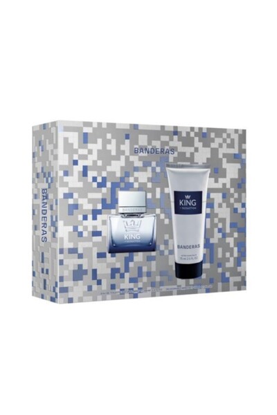 Antonio Banderas Set Cadou King of Seduction Absolute Barbati, Apa Toaleta 50...