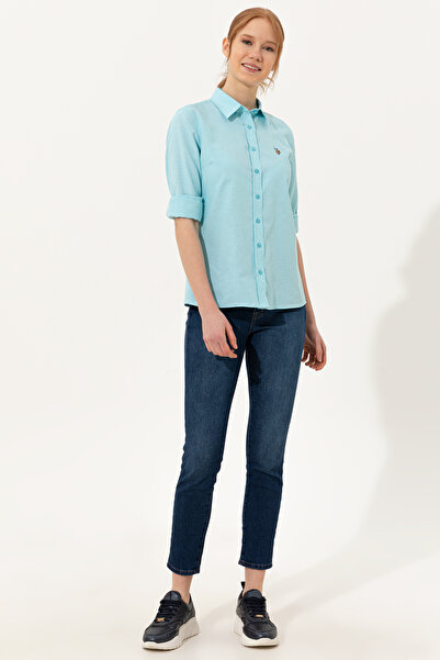 U.S. Polo Assn. Women's Blue Jean Trousers 50260262-Dn0022