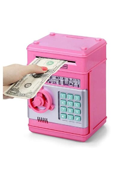 AL ARQAM حصالة نقود إلكترونية بقفل برقم سري، لعبة توفير نقود للأطفال، متعددة ...