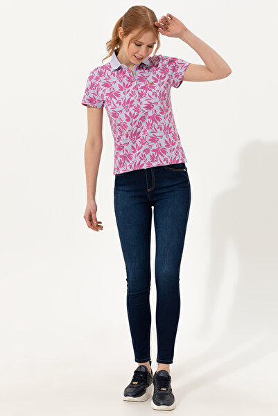 U.S. Polo Assn. Women's Dark Blue Jean Trousers 50260249-Dn0023