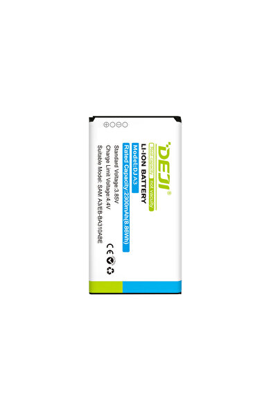 Deji Samsung Galaxy Note A3 A310 (2016) Uyumlu Mucize Batarya Eb-ba310abe