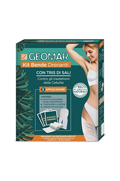 Geomar Geomar Anti-Cellulite Drainage Kit, 140 ml, 3 Pieces