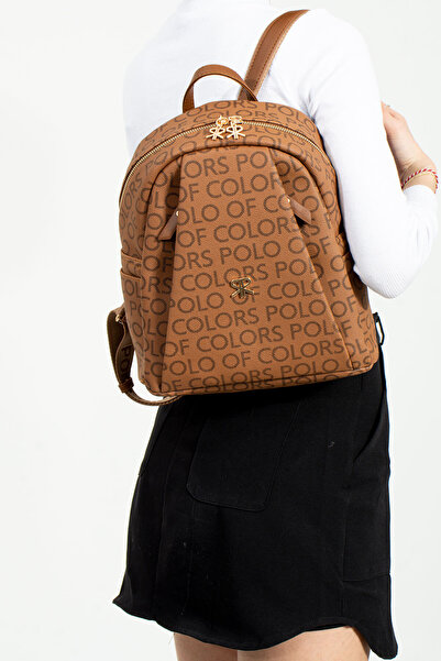 Polo Of Colors 4030 Emp Taba Stylish Backpack (28×30 cm)