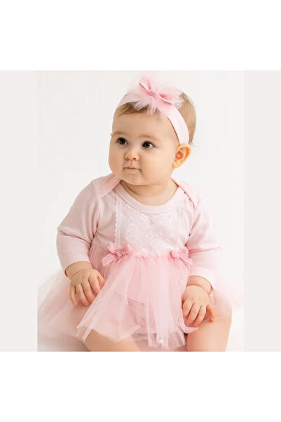 Micii Ștrumfi Dania Body Dress with Headband