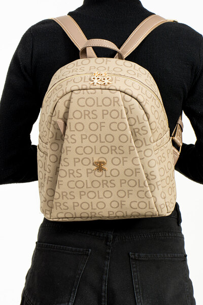 Polo Of Colors 4030 Emp Vi̇zon Stylish Backpack (28×30 cm)
