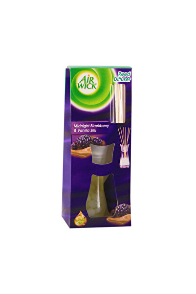 Air Wick Set 2 x Odorizant Camera Reed Diffuser Essential Oils Midnight Black...