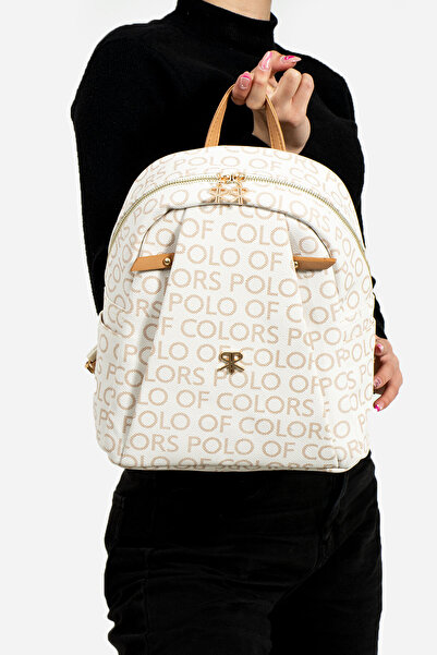 Polo Of Colors 4030 Emp Cream Stylish Backpack (28×30 cm)