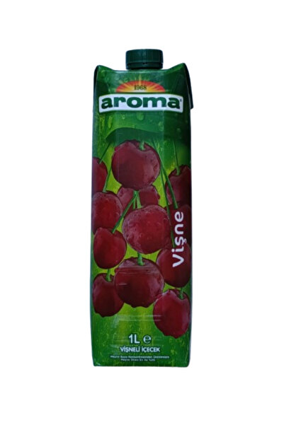 Aroma Vişneli İçecek 1 Lt * 12 Adet