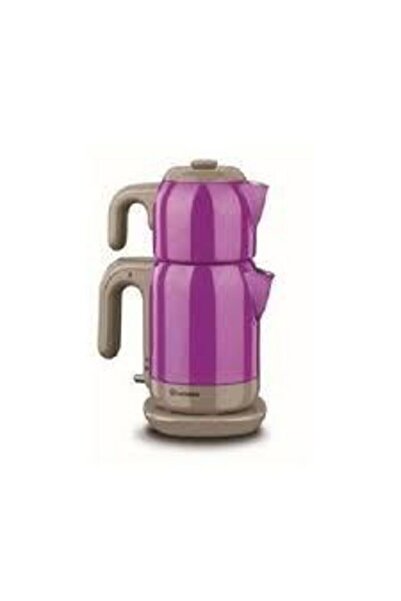 Allians Pratik ve şık çay makinesi, kolay kullanım ve hızlı demleme özelliği