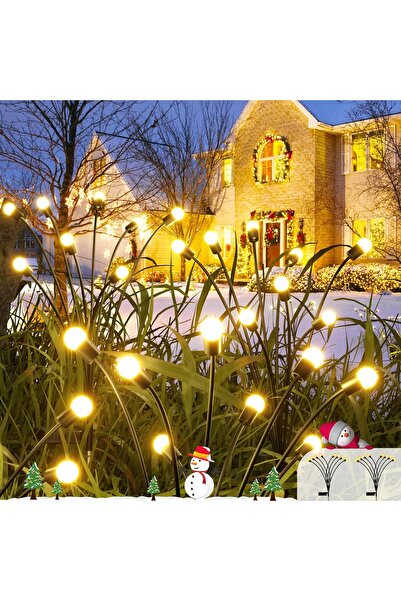 Generic 8LED Solar Powered Firefly Lights