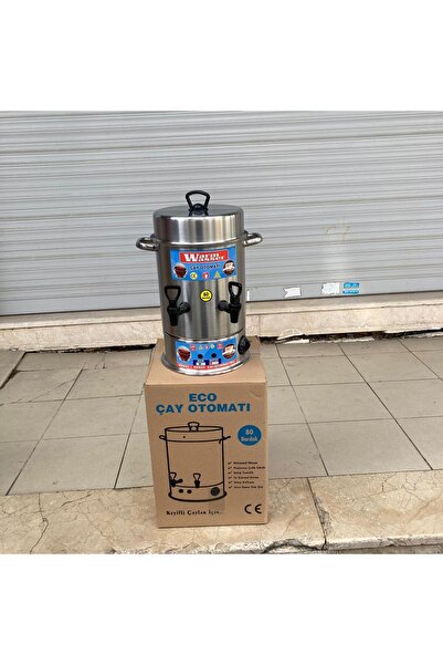 Allians 120 Bardak Çay Otomatı, 12L Kapasiteli, Hızlı ve Kolay Kullanım
