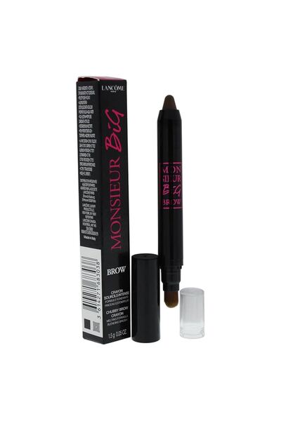 Lancome , Monsieur Big Brow, Blending, Eyebrow Cream Pencil & Brush 2-In-1, 0...