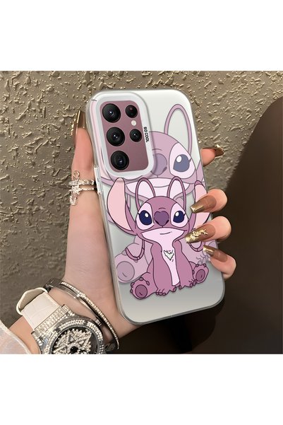 CASEVIBE جراب هاتف سامسونج جالاكسي S22 ألترا متوافق مع تصميم ستريتش للأزواج، ...