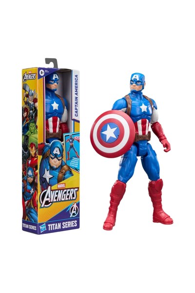 Marvel Avengers Titan Series Captain America G2771