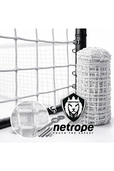 NETROPE İnşaat Güvenlik Ağı – 10 Cm Göz – 6 Mm Ip – TSE Belgeli – Polyamid - ...