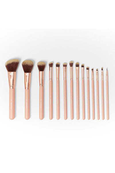 Bh Cosmetics BH Chic - 14 Piece Brush Set With Cosmetic Case