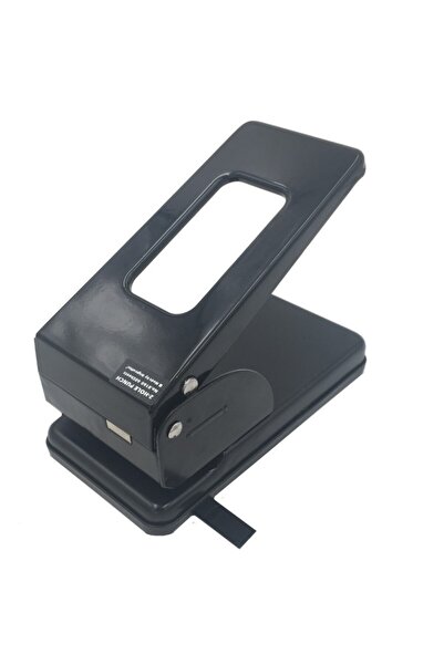 PROCART Professional hole punch 60 sheets, 6 mm perforations, metal, ruler, h...