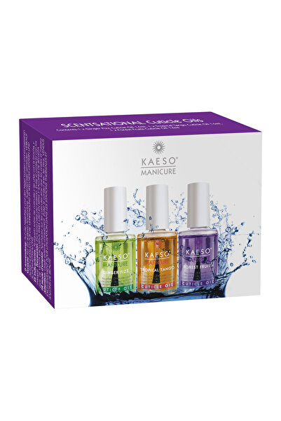 Kaeso Scentsational Cuticle Oils 3 X 14 ml